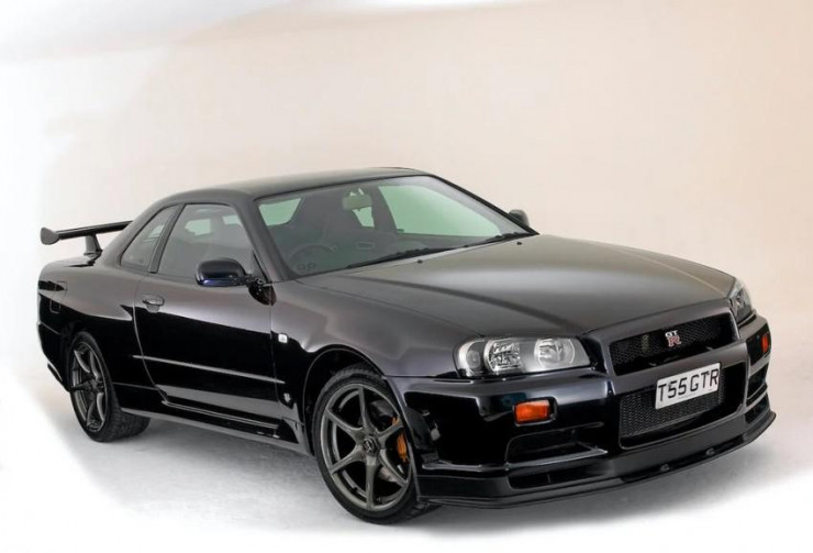 Nissan GT-R 1999-2002 (R34). Ảnh: Motorbiscuit.