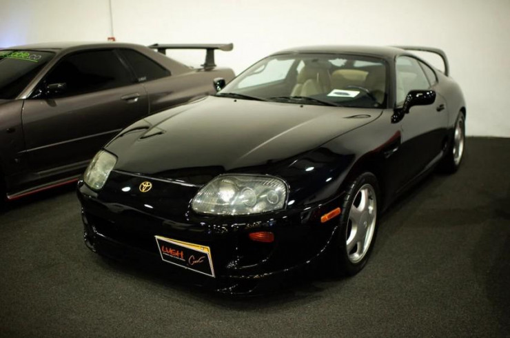 Toyota Supra 1994-1998. Ảnh: Motorbiscuit.
