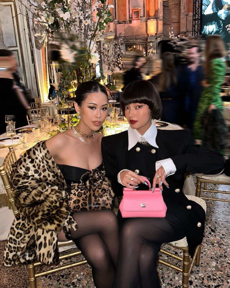 Châu Bùi cùng Tiên Nguyễn ở Ý