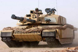 Clip: ”Siêu” xe tăng Challenger 2 của Anh khai hỏa, thể hiện sức mạnh