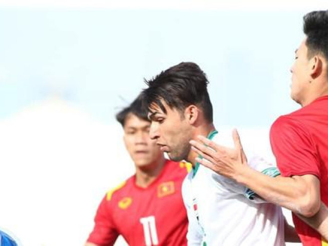 U23 Việt Nam gặp lại người quen tại Doha Cup 2023