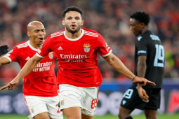 Bóng đá - Video bóng đá Benfica - Club Brugge: Đại tiệc tưng bừng, dấu ấn "truyền nhân Ronaldo" (Cúp C1)