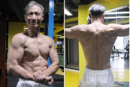 Đàn ông - Người đàn ông 60 tuổi về hưu đi tập gym, 10 năm sau nhận kết quả đáng kinh ngạc