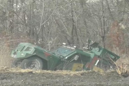 Thế giới - Ảnh: Lực lượng Ukraine vật lộn ở "vũng lầy" Bakhmut