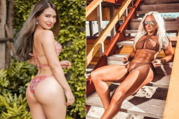 Thể thao - Nữ tiếp viên hàng không hóa lực sĩ thể hình: Gương mặt xinh đẹp, bụng "6 múi"