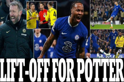 Bóng đá - Chelsea giật vé tứ kết Cúp C1: Potter được "thưởng" thêm 4 tuần để giữ ghế