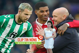 Bóng đá - Đối thủ của MU nguy to: 4 SAO dễ bị treo giò, "Quỷ đỏ" sáng cửa vào tứ kết Europa League (Clip tin nóng bóng đá 24h)