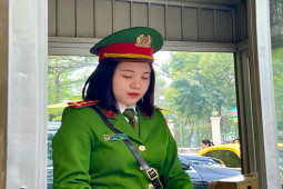 Tin tức trong ngày - Nữ cảnh sát bảo vệ mục tiêu: “Thanh xuân của tôi không giống các bạn nữ khác”