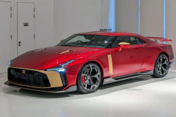 Ngắm xe - Nissan GT-R50 Italdesign siêu xuất có mặt tại thị trường Đông Nam Á