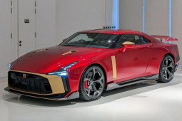Ngắm xe - Nissan GT-R50 Italdesign siêu xuất có mặt tại thị trường Đông Nam Á