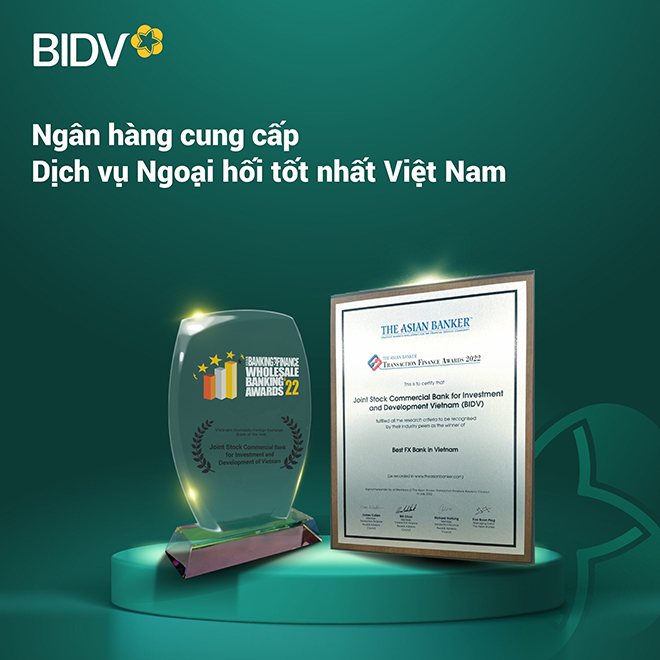 Lộ diện “Ngân hàng cung cấp dịch vụ ngoại hối tốt nhất Việt Nam” - 1