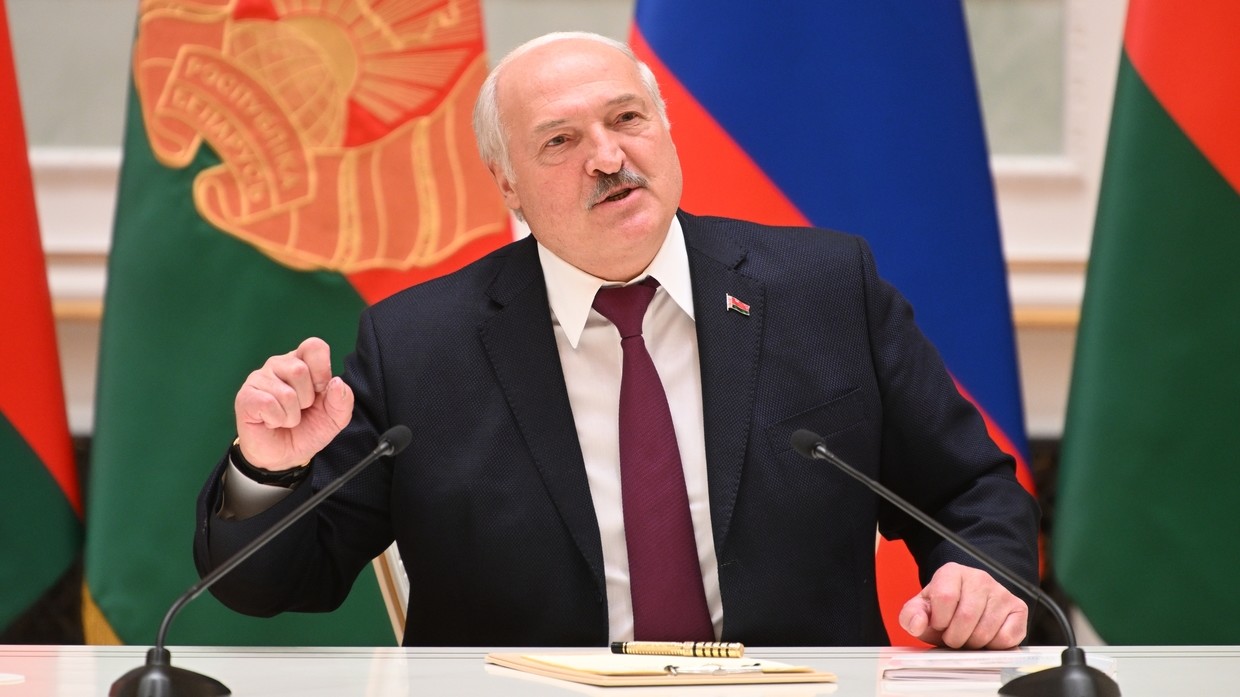 Ông Alexander Lukashenko – Tổng thống Belarus (ảnh: RT)
