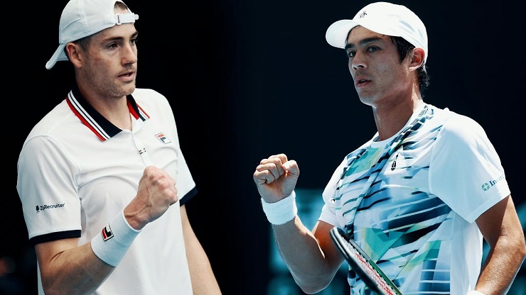 Isner được dự đoán sẽ gặp khó trước tài năng trẻ Nakashima