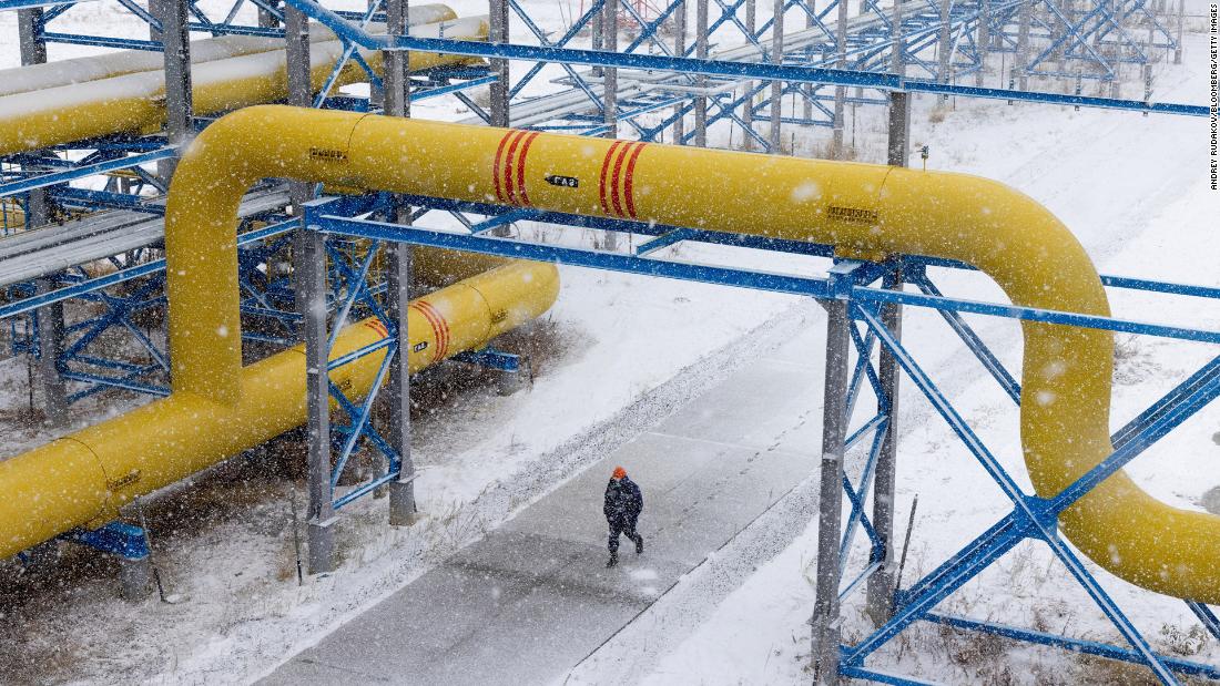 Nga đã cắt giảm khí đốt sang châu Âu trước khi đường ống Nord Stream bị rò rỉ (ảnh: CNN)