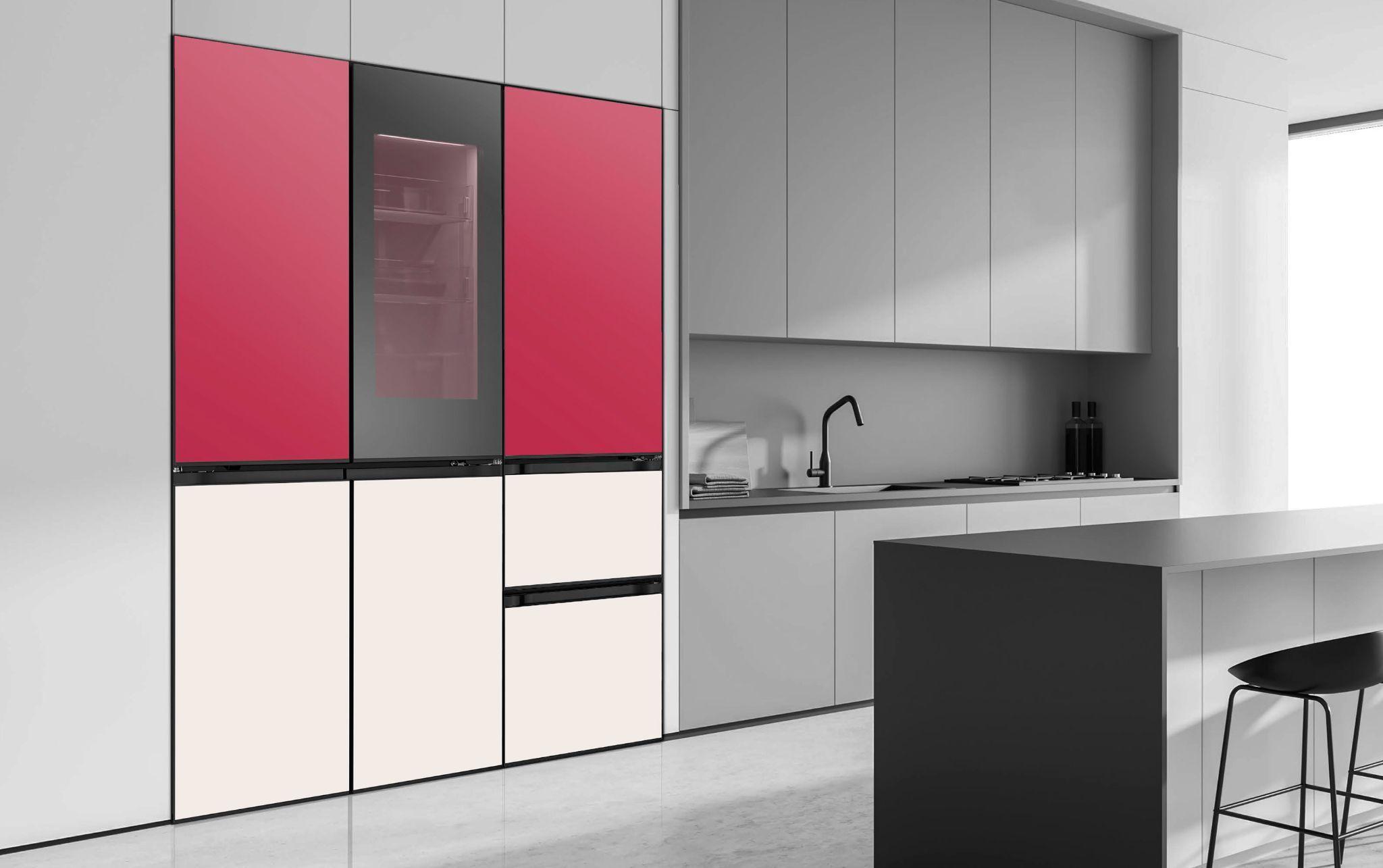 Bắt kịp xu hướng màu sắc của năm 2023, LG cho ra mắt tủ lạnh MoodUP™ truyền cảm hứng, tạo điểm nhấn sáng tạo độc đáo cho căn bếp.