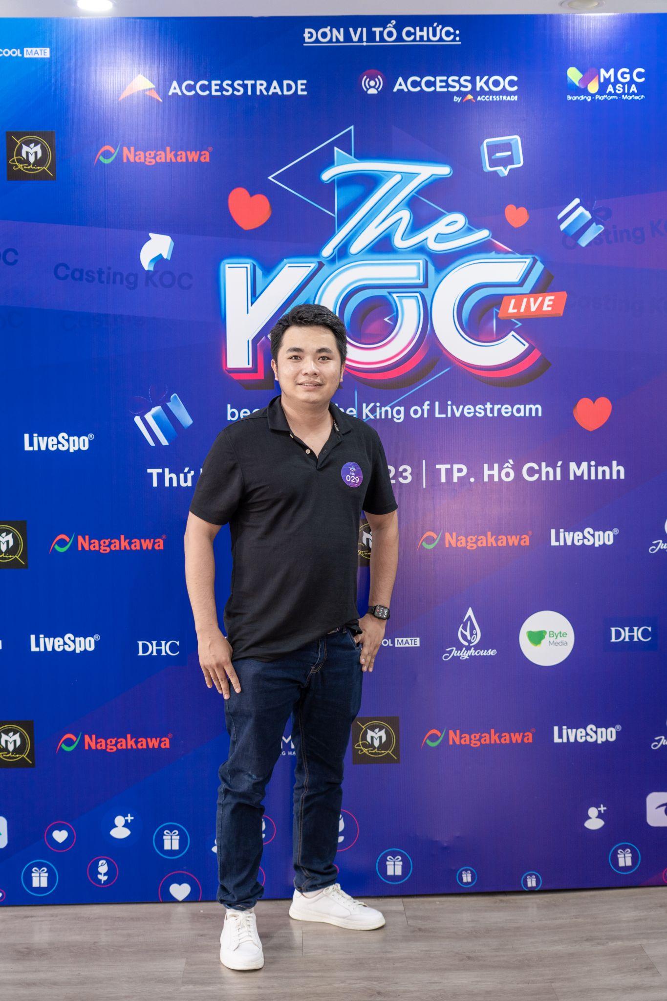 Dàn thí sinh “cực khủng” xuất hiện tại The KOC - 2