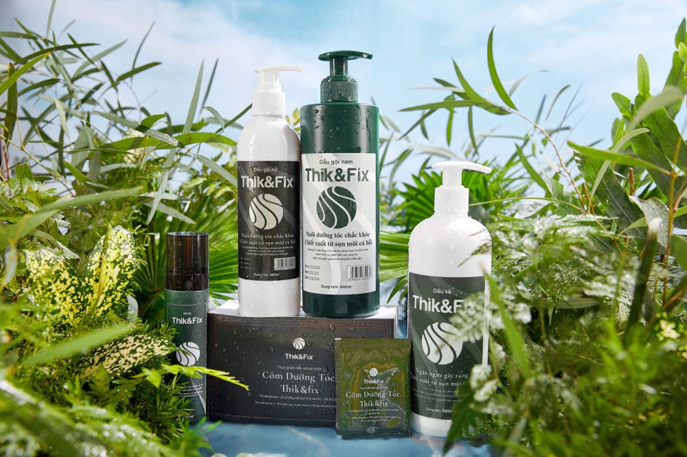 Bộ sản phẩm Thik&Fix mang đến giải pháp chăm sóc tóc An toàn - Hiệu quả - Toàn diện