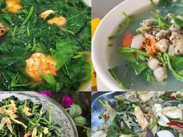Ẩm thực - Loại rau quê rẻ bèo không ngờ được người Nhật coi là "rau trường thọ"