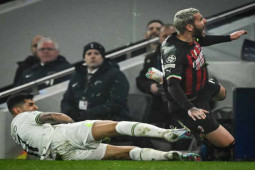 Video bóng đá Tottenham - AC Milan: Bộ mặt thê thảm, giật mình phút 90+4 (Cúp C1)