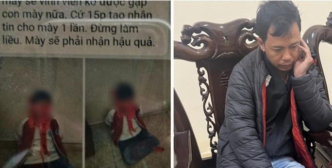 Nguyễn Văn Đông đã bắt trói con gái ruột tạo hiện trường giả vụ bắt cóc, tống tiền. (Ảnh B.D).