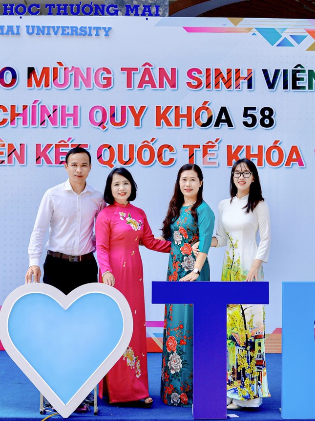 Đến Thương mại là một cái duyên nhưng cũng là một lựa chọn đúng đắn của bản thân