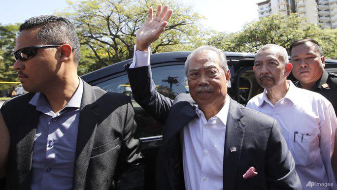Cựu Thủ tướng Malaysia Muhyiddin Yassin. Ảnh: AP