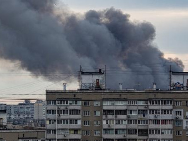 Nga phóng hàng chục tên lửa phá hủy hạ tầng trọng yếu của Ukraine