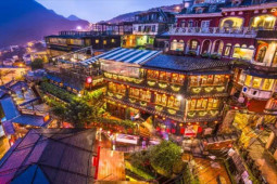 Du lịch - Những điểm đến đẹp như mơ ở làng cổ Cửu Phần (Đài Loan, Trung Quốc)