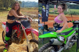 Thể thao - Người đẹp đua xe 17 tuổi "sinh nghề tử nghiệp": Xót xa cú ngã định mệnh