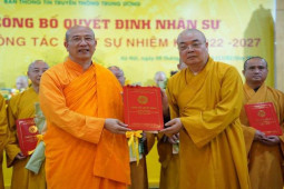 Tin tức trong ngày - Trụ trì chùa Ba Vàng được bổ nhiệm Phó ban Truyền thông Giáo hội Phật giáo Việt Nam