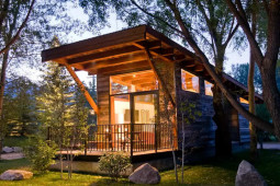 Kinh doanh - Độc lạ những ngôi nhà nhỏ có thể di chuyển, giá lại khá "hạt dẻ"