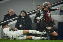Bóng đá - Video bóng đá Tottenham - AC Milan: Bộ mặt thê thảm, giật mình phút 90+4 (Cúp C1)