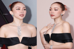 Đời sống Showbiz - Tóc Tiên mặc gợi cảm, diện trang sức gần 35 tỷ đồng hút mọi chú ý tại sự kiện