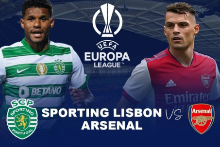 Trực tiếp bóng đá Sporting Lisbon - Arsenal: Không có thêm bàn thắng (Europa League) (Hết giờ)