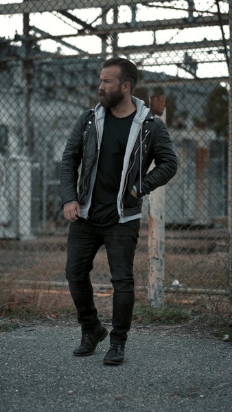 7 cách mặc quần jean đen thật chuẩn - 4