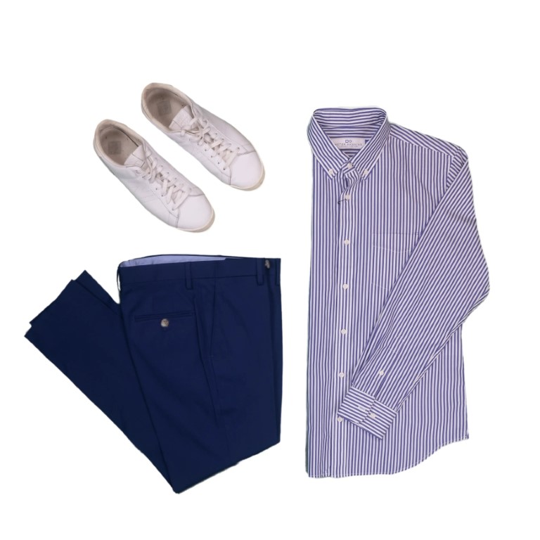 Combo "sát thủ": 5 cách kết hợp màu sắc hoàn hảo để chàng mặc đẹp trong 15 phút - 2