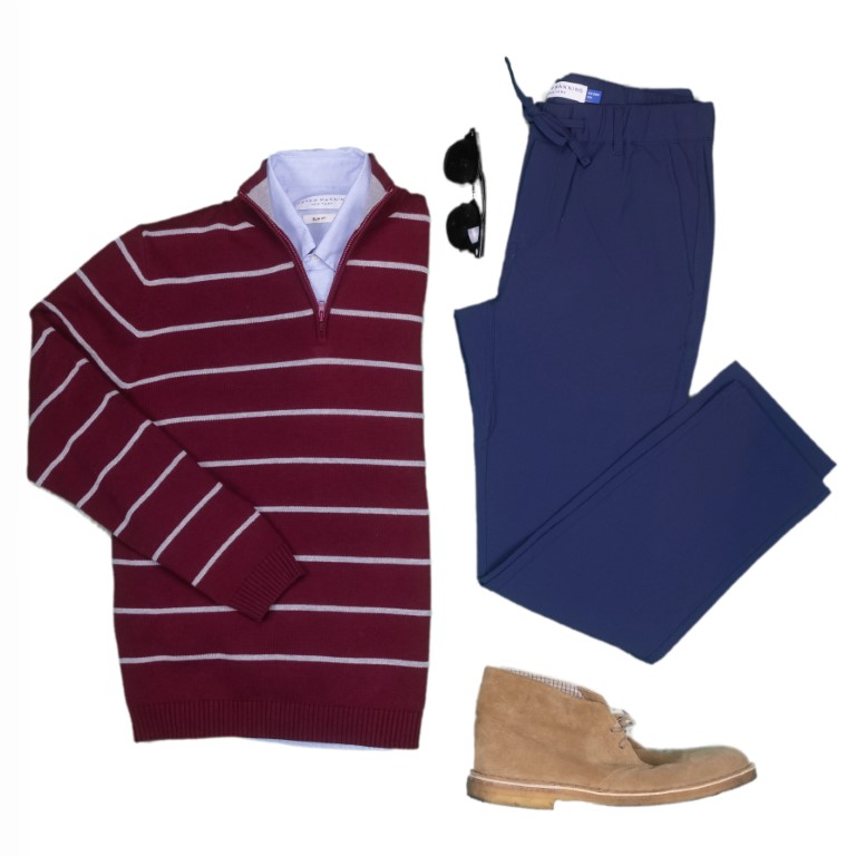 Combo "sát thủ": 5 cách kết hợp màu sắc hoàn hảo để chàng mặc đẹp trong 15 phút - 3