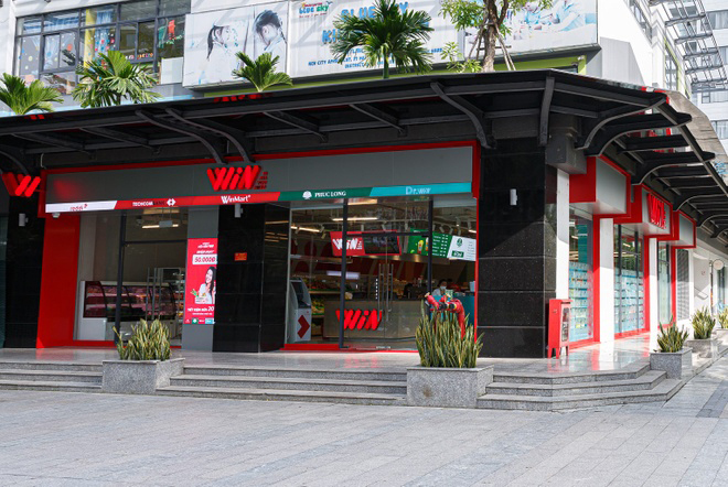 Hệ thống cửa hàng Winmart + tại TP.HCM