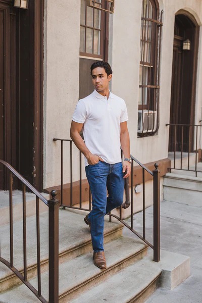 Phong cách mặc đồ polo chuẩn đàn ông mà các anh em nên biết - 2