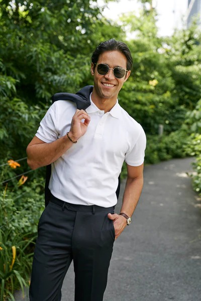 Phong cách mặc đồ polo chuẩn đàn ông mà các anh em nên biết - 4