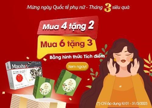 Viên uống Maxxhair - Giải pháp hỗ trợ ngăn rụng tóc, hỗ trợ kích thích tóc mọc