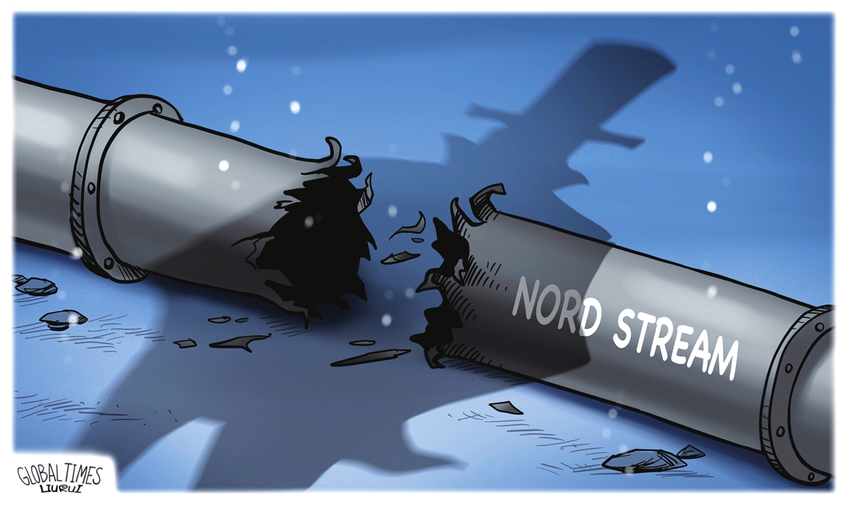 Thủ phạm thực sự&nbsp;đứng sau vụ nổ đường ống Nord Stream vẫn còn là bí ẩn. Ảnh: Hoàn Cầu.