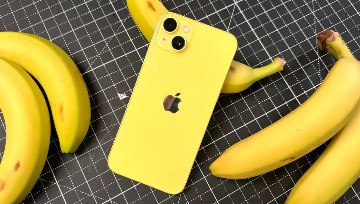 Các phiên bản màu sắc của iPhone 14.