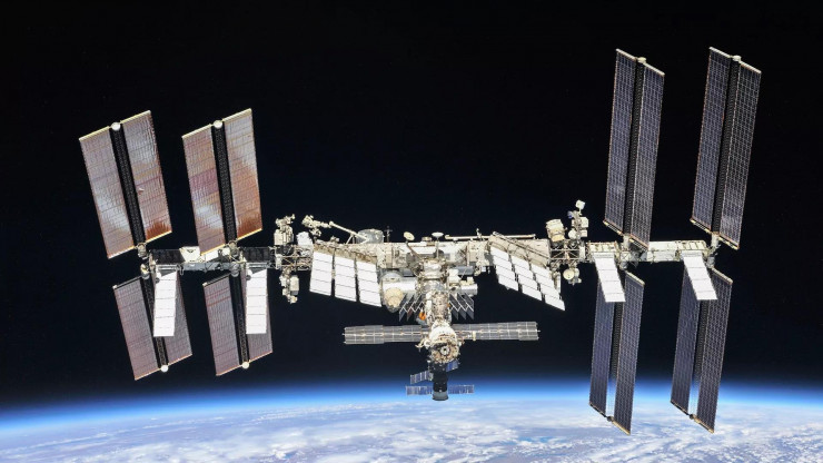 Trạm Vũ trụ Quốc tế ISS - Ảnh: NASA/ROSCOSMOS