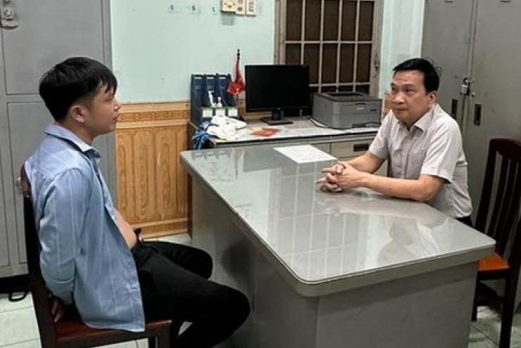 Giám đốc Công an Đồng Nai trực tiếp lấy lời khai kẻ tẩm xăng bắt cóc con tin