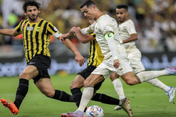 Video bóng đá Al Ittihad - Al Nassr: Bàn thắng duy nhất định đoạt ngôi đầu (Saudi Pro League)