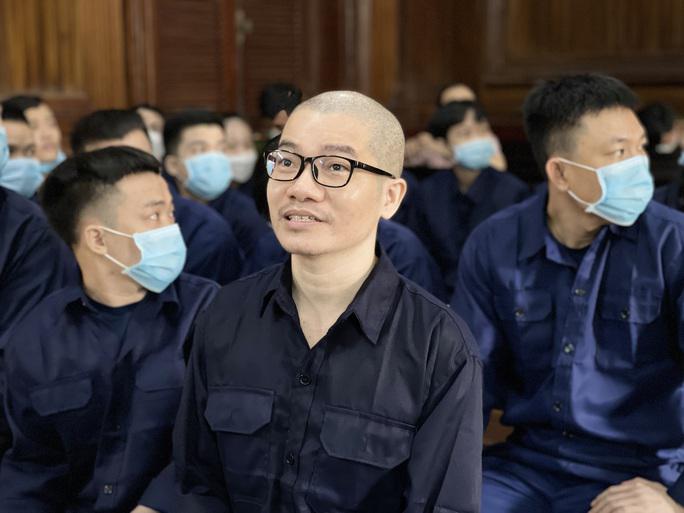 Bị cáo Nguyễn Thái Luyện và đồng phạm tại phiên xét xử sơ thẩm