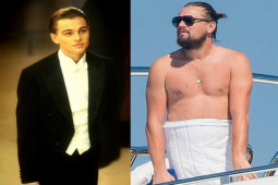 Leonardo DiCaprio gây choáng nhất dàn nam thần phát tướng đến mức không nhận ra