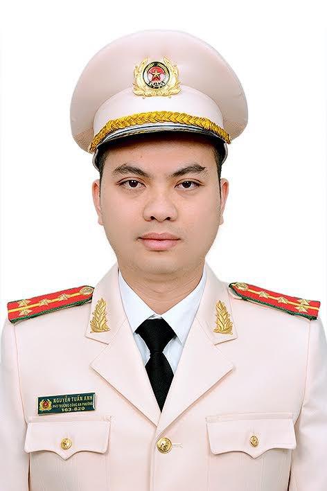 Đại úy Nguyễn Tuấn Anh