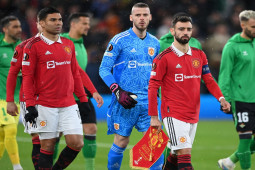 Bóng đá - Fernandes tỏa sáng giúp MU thắng đậm: Ra dáng thủ lĩnh, may mắn thoát thẻ đỏ